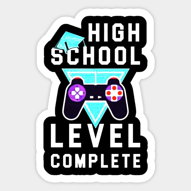 High School Graduate Sticker by nicolasleonard